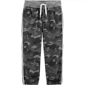 OSH KISH B’GOSH Camo Athletic Joggers